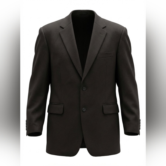 Jos. A. Bank Other - JOS A BANKS 100% CASHMERE NAVY sport Coat. 44R